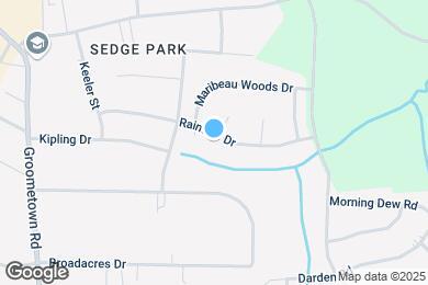 Map image of the property - 3835 Raintree Dr