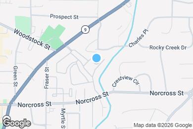 Map image of the property - 1736 Liberty Ln