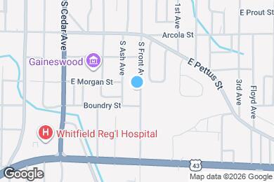 Map image of the property - Boundary Estates