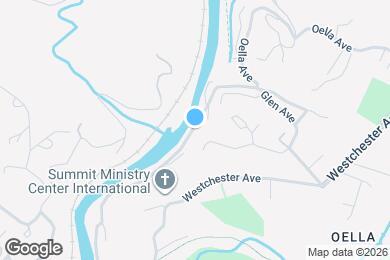 Map image of the property - 943 Oella Ave
