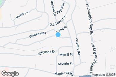 Map image of the property - 120 Abbott Dr