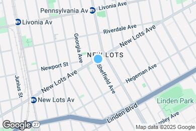 Map image of the property - 636 Sheffield Ave