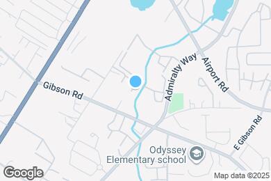 Map image of the property - 12712 Admiralty Way