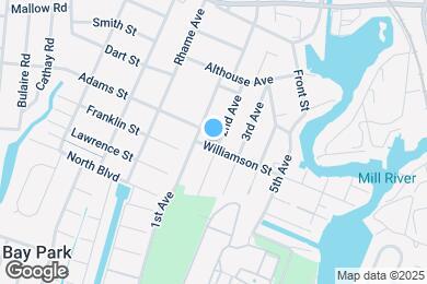 Map image of the property - 12 Williamson St