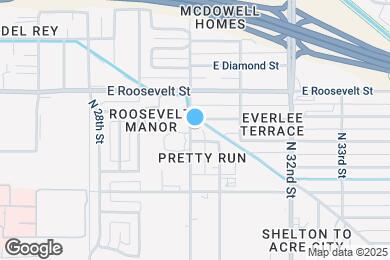 Map image of the property - 3002 E McKinley St