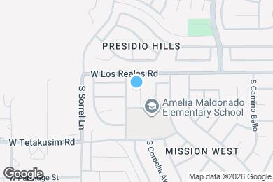 Map image of the property - 7356 S MESSALA Ct