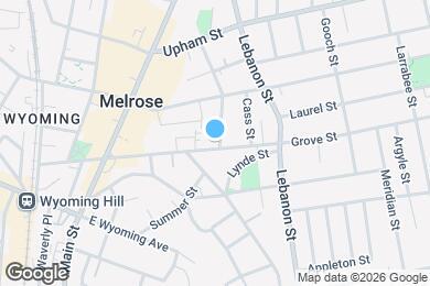 Map image of the property - 140 Grove St