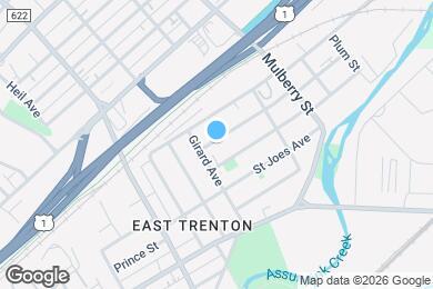 Map image of the property - 24 Klagg Ave