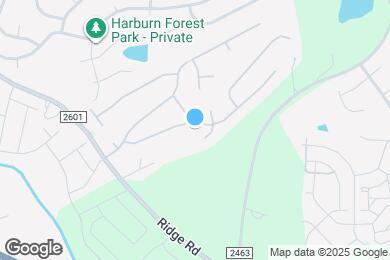 Map image of the property - 12708 Deaton Hill Dr