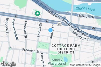 Map image of the property - 150 Amory St