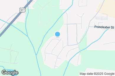 Map image of the property - 2874 Chari Park Ln