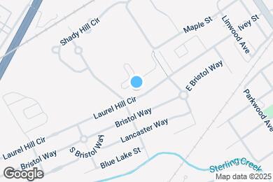 Map image of the property - 805 Laurel Hill Cir