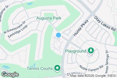 Map image of the property - 1103 Calle Tesoro