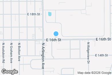 Map image of the property - 6050 E 16th St