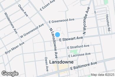 Map image of the property - 9 E Stewart Ave
