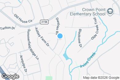 Map image of the property - 10005 Dunfries Rd