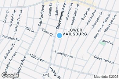 Map image of the property - 121 Norwood St