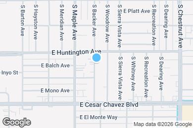 Map image of the property - 429 S Backer Ave
