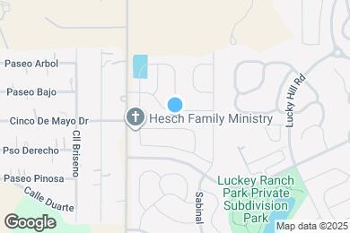 Map image of the property - 12250 Commander Dr