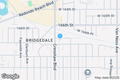 Map image of the property - 2922 W 167th St