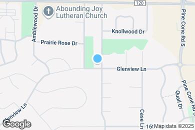 Map image of the property - 5543 Glenview Ln