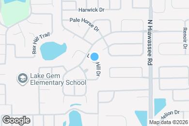 Map image of the property - 7232 Lazy Hill Dr