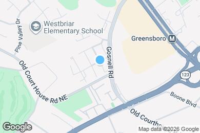 Map image of the property - 1804 Dawson St