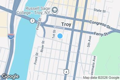 Map image of the property - 133 2nd St