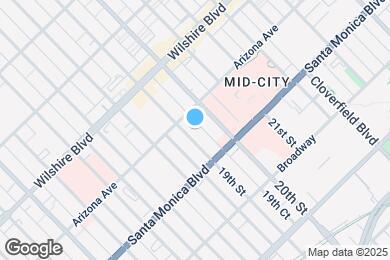 Map image of the property - 1317 19th St