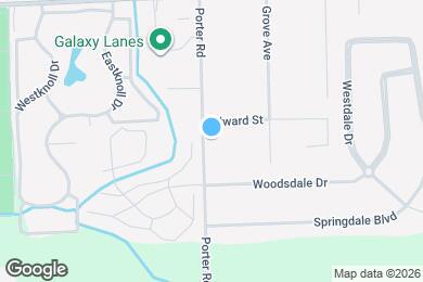 Map image of the property - 6155 Porter Rd