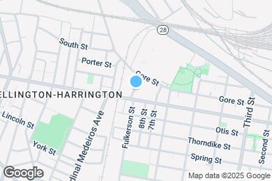 Map image of the property - 22 Lambert St