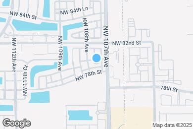 Map image of the property - 10743 NW 78th Ter