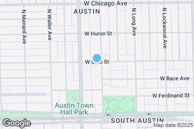 Map image of the property - 5501 W Ohio St