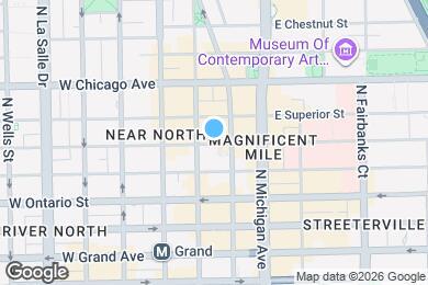 Map image of the property - 38 E Huron St