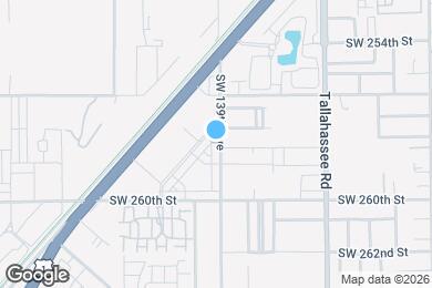 Map image of the property - 25783 SW 139th Ct