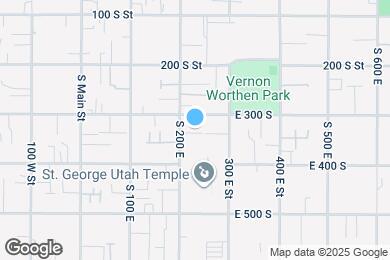 Map image of the property - 325 S 200 E