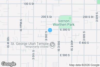 Map image of the property - 325 S 200 E