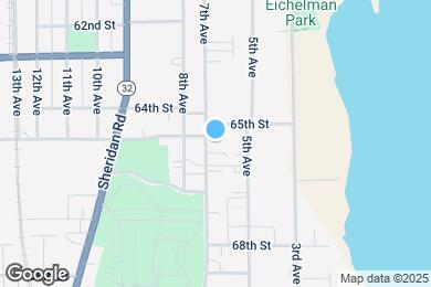 Map image of the property - 6511 7th Ave