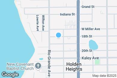 Map image of the property - 1424 18th St