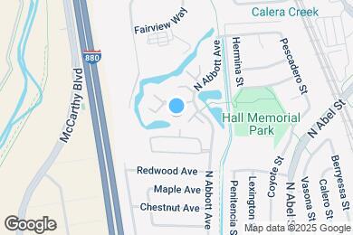 Map image of the property - 1038 N Abbott Ave