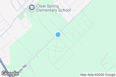 Map image of the property - 1335 White Willow