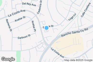 Map image of the property - 3305 Vivienda Cir