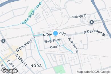 Map image of the property - Room in Condo on Donatello Avenue
