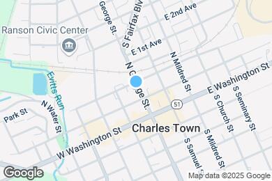 Map image of the property - 212 N George St