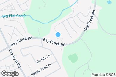 Map image of the property - 608 Hunters Cove Ln