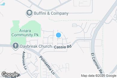 Map image of the property - 1750 Nolina Ct