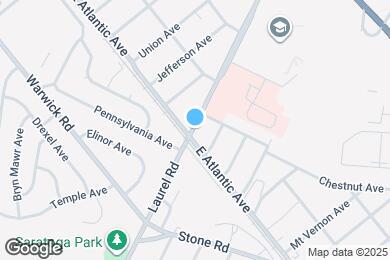 Map image of the property - 303 S Atlantic Ave E