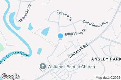 Map image of the property - 187 Pine Ridge Trace