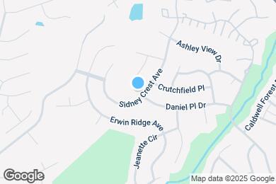 Map image of the property - 11528 Sidney Crest Ave