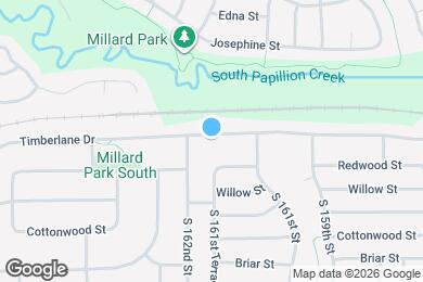 Map image of the property - 16125 Timberlane Dr